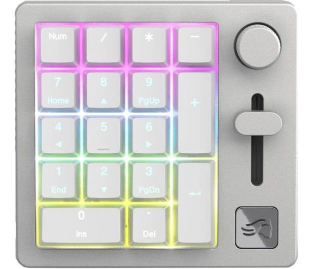 Glorious GMMK Wireless Numpad (White) - 1107535 - zdjęcie 2